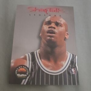 ShaqTalk Legends Basketball Card